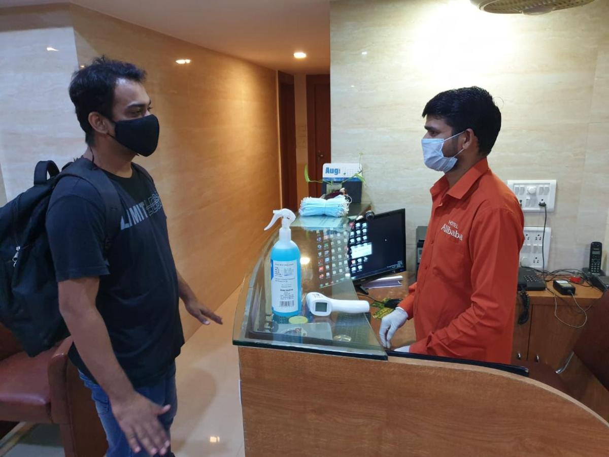 Hotel Alibaba Mumbai Ngoại thất bức ảnh