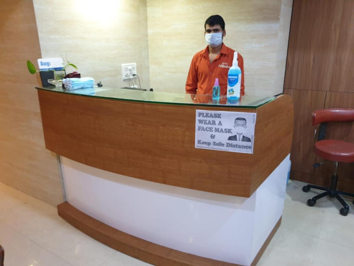 Hotel Alibaba Mumbai Ngoại thất bức ảnh